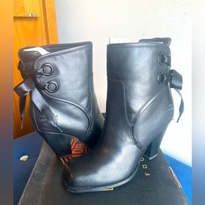 H.D. Leather Boots